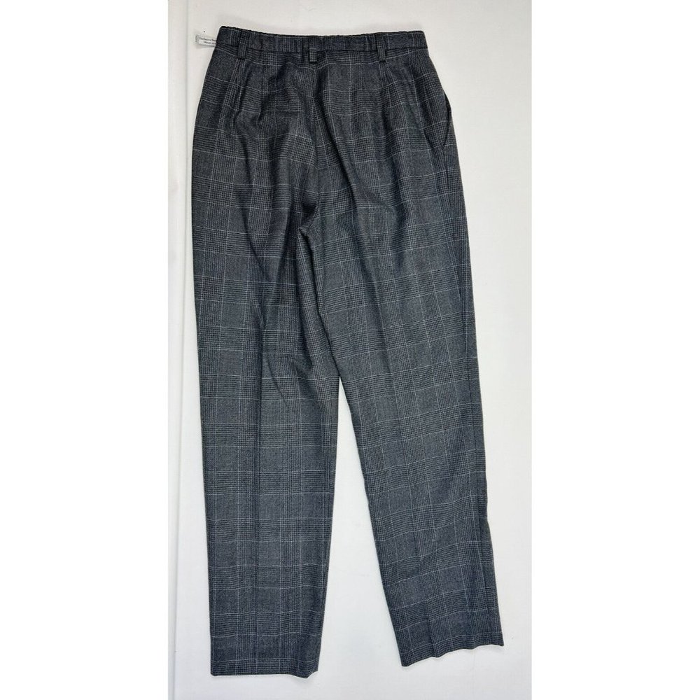 Pendleton Wool Houndstooth Plaid Trouser Dress Pa… - image 6